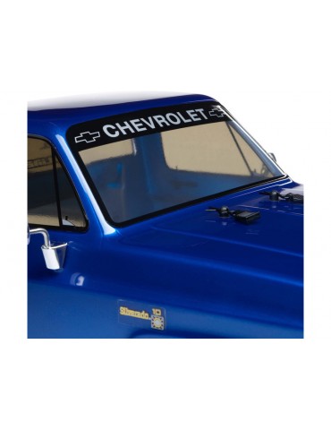 Axial 1/10 SCX10 III Base Camp 4WD Chevy K10 1982 RTR Blue