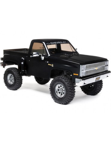 Axial 1/10 SCX10 III Base Camp 4WD Chevy K10 1982 RTR Blue