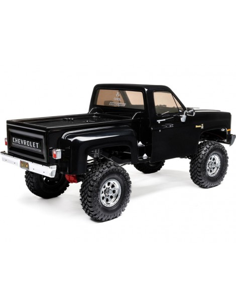 Axial 1/10 SCX10 III Base Camp 4WD Chevy K10 1982 RTR Blue