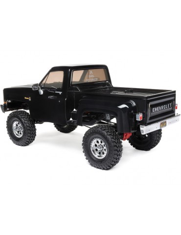 Axial 1/10 SCX10 III Base Camp 4WD Chevy K10 1982 RTR Blue