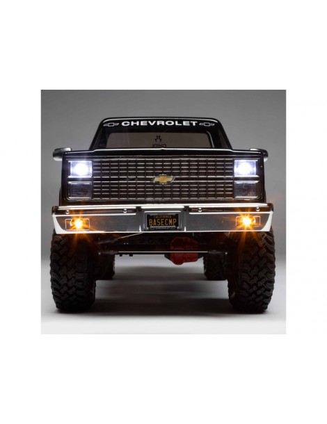 Axial 1/10 SCX10 III Base Camp 4WD Chevy K10 1982 RTR Blue