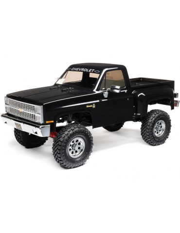 Axial 1/10 SCX10 III Base Camp 4WD Chevy K10 1982 RTR Black