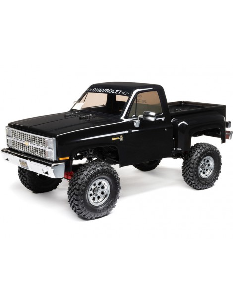 Axial 1/10 SCX10 III Base Camp 4WD Chevy K10 1982 RTR Black