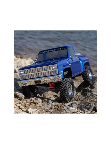 Axial 1/10 SCX10 III Base Camp 4WD Chevy K10 1982 RTR Black