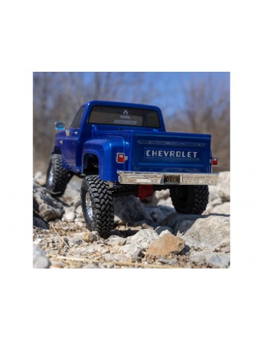 Axial 1/10 SCX10 III Base Camp 4WD Chevy K10 1982 RTR Black