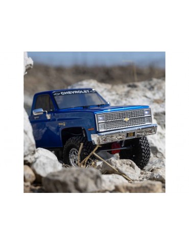 Axial 1/10 SCX10 III Base Camp 4WD Chevy K10 1982 RTR Black