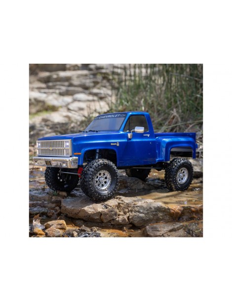 Axial 1/10 SCX10 III Base Camp 4WD Chevy K10 1982 RTR Black