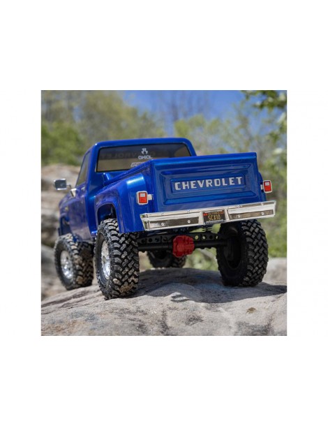Axial 1/10 SCX10 III Base Camp 4WD Chevy K10 1982 RTR Black