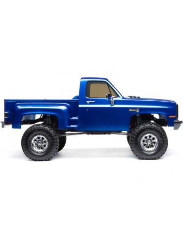 Axial 1/10 SCX10 III Base Camp 4WD Chevy K10 1982 RTR Black