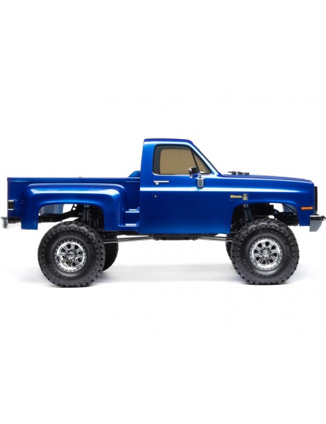 Axial 1/10 SCX10 III Base Camp 4WD Chevy K10 1982 RTR Black