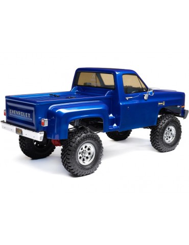 Axial 1/10 SCX10 III Base Camp 4WD Chevy K10 1982 RTR Black