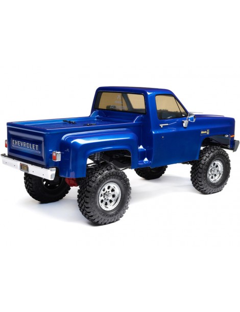 Axial 1/10 SCX10 III Base Camp 4WD Chevy K10 1982 RTR Black