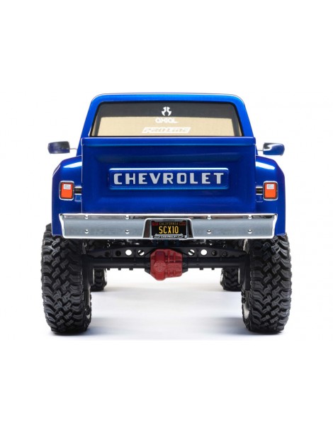 Axial 1/10 SCX10 III Base Camp 4WD Chevy K10 1982 RTR Black