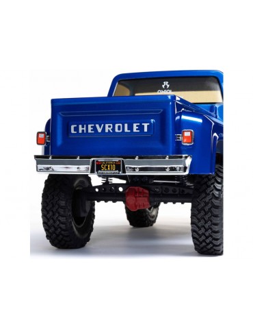 Axial 1/10 SCX10 III Base Camp 4WD Chevy K10 1982 RTR Black