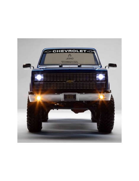 Axial 1/10 SCX10 III Base Camp 4WD Chevy K10 1982 RTR Black