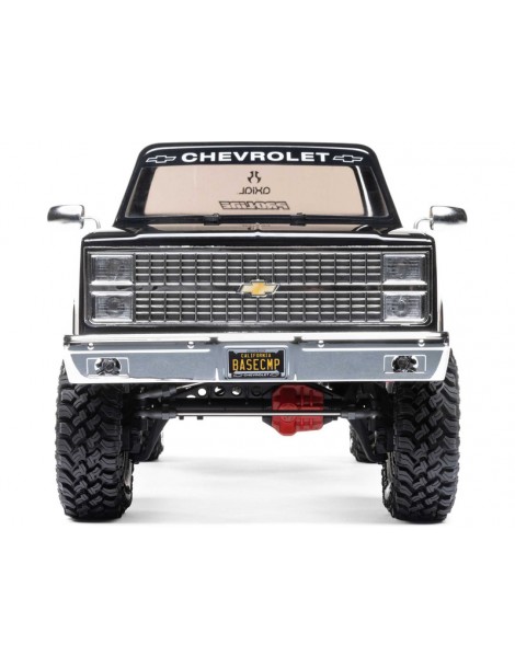 Axial 1/10 SCX10 III Base Camp 4WD Chevy K10 1982 RTR Black