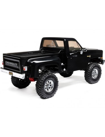 Axial 1/10 SCX10 III Base Camp 4WD Chevy K10 1982 RTR Black