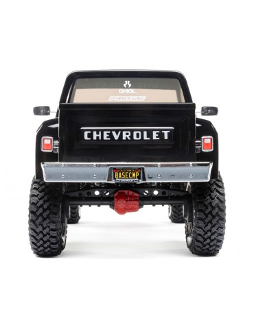 Axial 1/10 SCX10 III Base Camp 4WD Chevy K10 1982 RTR Black