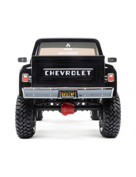 Axial 1/10 SCX10 III Base Camp 4WD Chevy K10 1982 RTR Black
