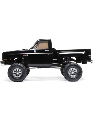Axial 1/10 SCX10 III Base Camp 4WD Chevy K10 1982 RTR Black