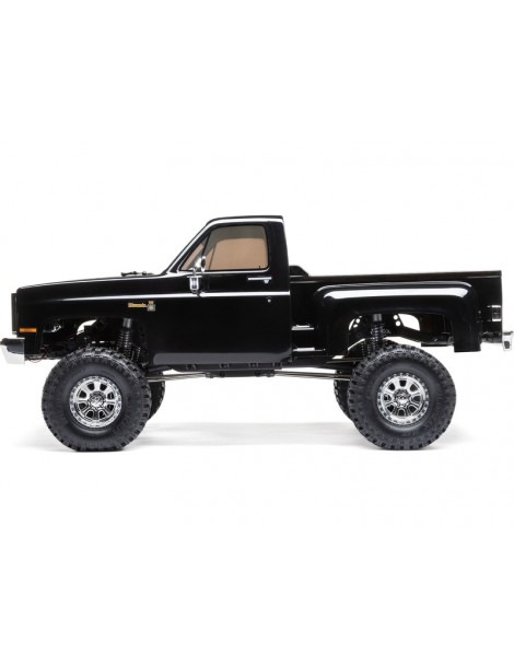 Axial 1/10 SCX10 III Base Camp 4WD Chevy K10 1982 RTR Black