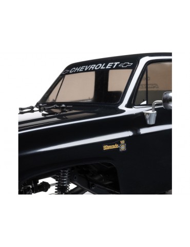 Axial 1/10 SCX10 III Base Camp 4WD Chevy K10 1982 RTR Black