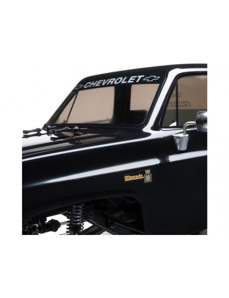 Axial 1/10 SCX10 III Base Camp 4WD Chevy K10 1982 RTR Black