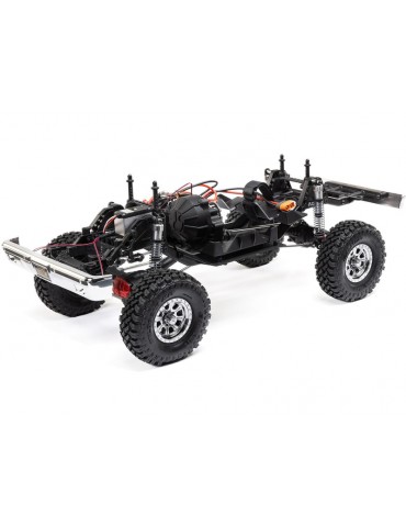 Axial 1/10 SCX10 III Base Camp 4WD Chevy K10 1982 RTR Black