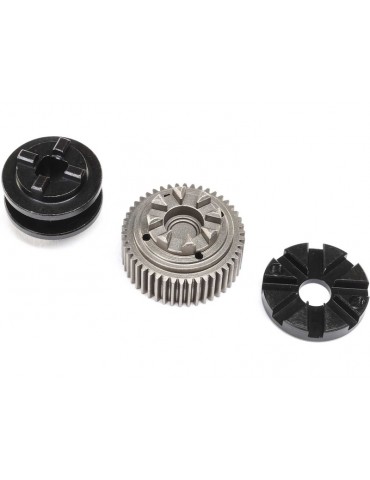 Axial Dig Cog & Plate: LCXU
