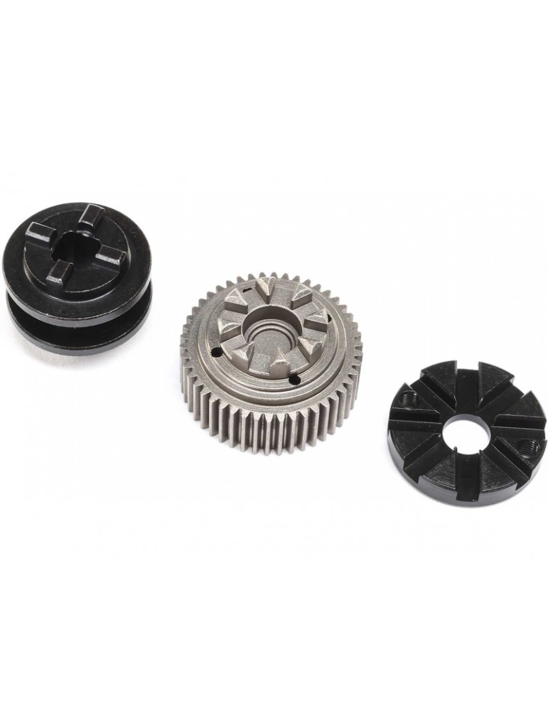 Axial Dig Cog & Plate: LCXU