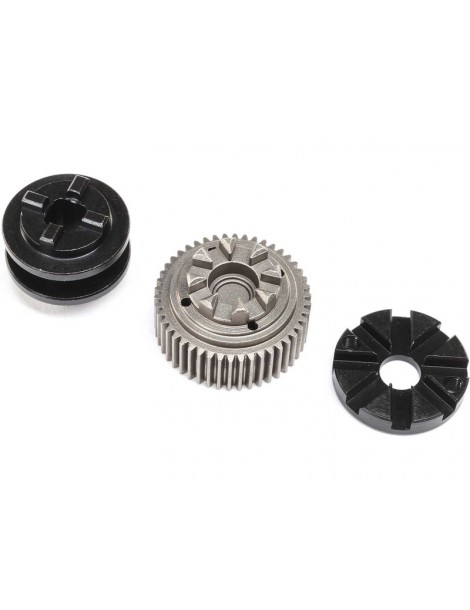 Axial Dig Cog & Plate: LCXU