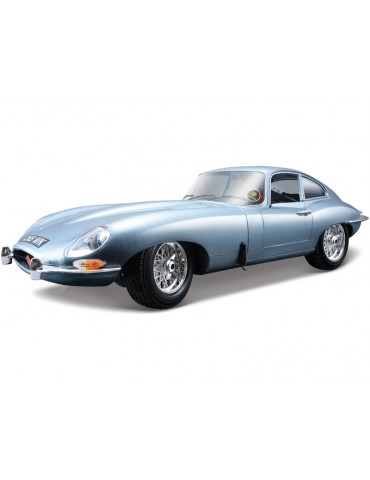 Bburago Jaguar E-type Coupe 1:18 blue