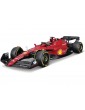 Bburago Ferrari F1-75 1:18 16 Charles Leclerc