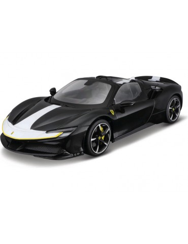 Bburago Signature Ferrari SF90 Spider Assetto Fiorano 1:18 Black