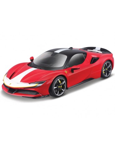 Bburago Signature Ferrari SF90 Stradale Assetto Fiorano 1:18 Red