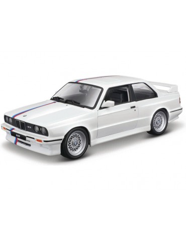 Bburago BMW 3 Series M3 1988 1:24 Balta