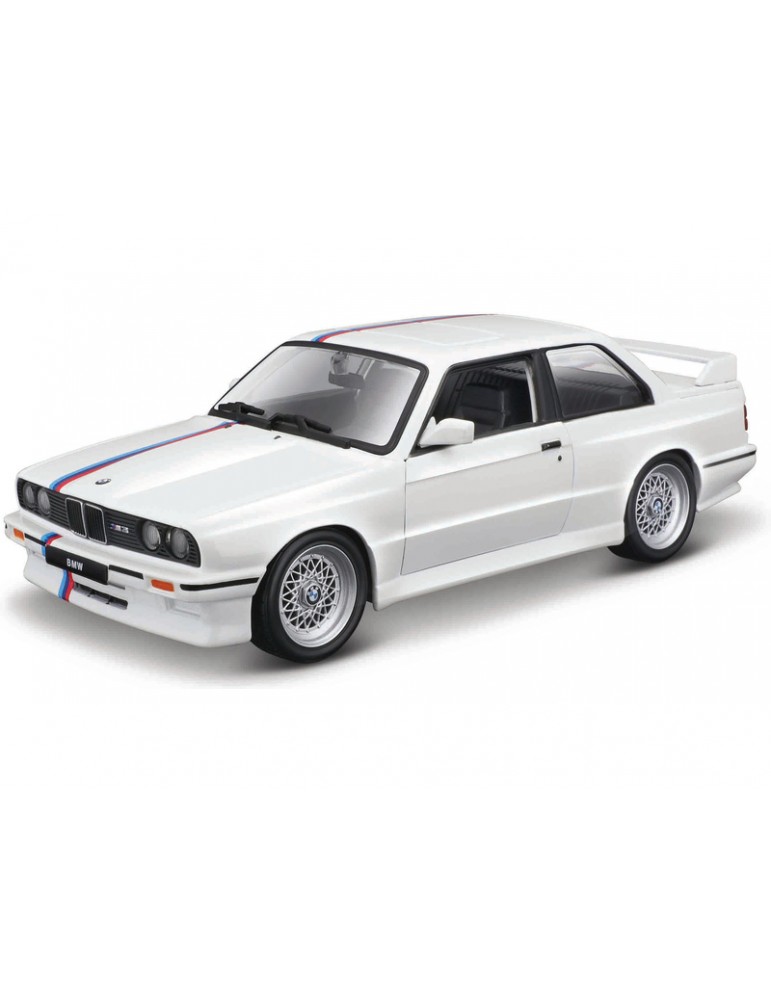 Bburago BMW 3 Series M3 1988 1:24 Balta