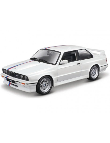 Bburago BMW 3 Series M3 1988 1:24 Balta