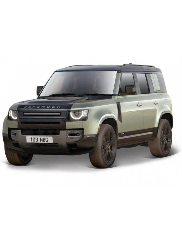 Bburago Land Rover Defender 110 1:24 Green
