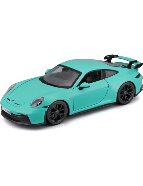 Bburago Porsche 911 GT3 1:24 Mint Green