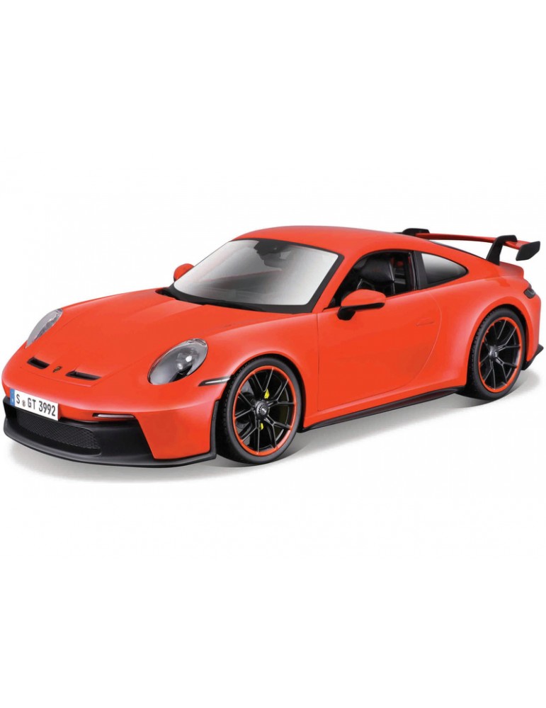 Ancienne voiture véhicule BBURAGO PORSCHE 911 1993 Die cast 1