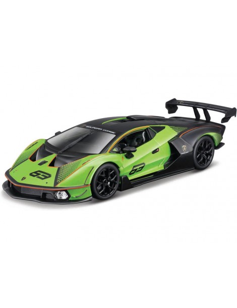 Bburago Lamborghini Essenza SCV12 1:24 Green