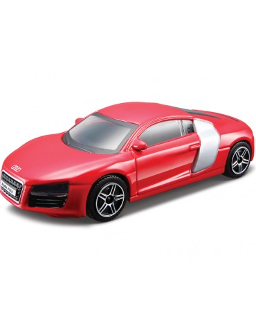 Bburago Audi R8 1:43 red