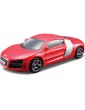 Bburago Audi R8 1:43 red