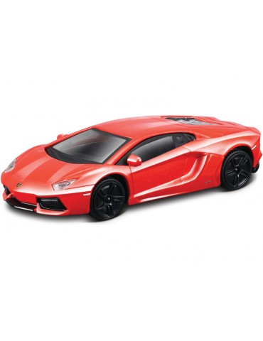 Bburago Lamborghini Aventador LP 700-4 1:43 metallic oranga