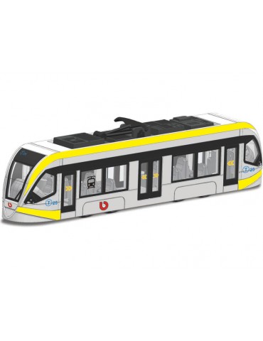 Bburago City Tram yellow