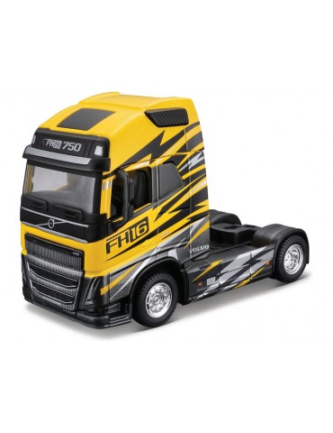 Bburago Volvo FH16 Globetrotter 750 XXL 1:43 Yellow