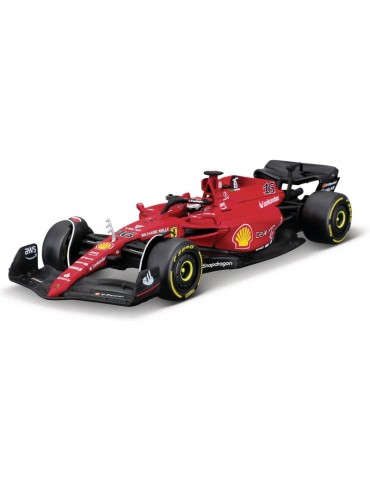 Bburago Signature Ferrari F1-75 1:43 16 Charles Leclerc