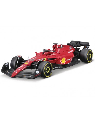 Bburago Ferrari F1-75 1:43 16 Charles Leclerc