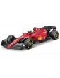 Bburago Ferrari F1-75 1:43 16 Charles Leclerc